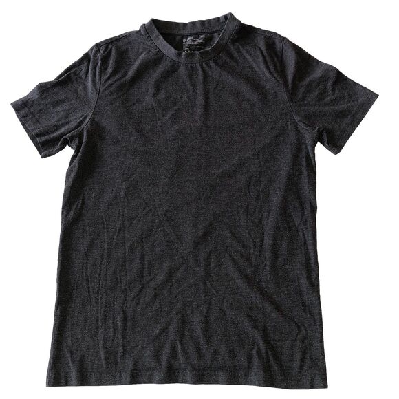 Men’s Heather Gray Tee Shirt Size Small - Picture 1 of 8